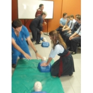 Charla sobre Primeros Auxilios